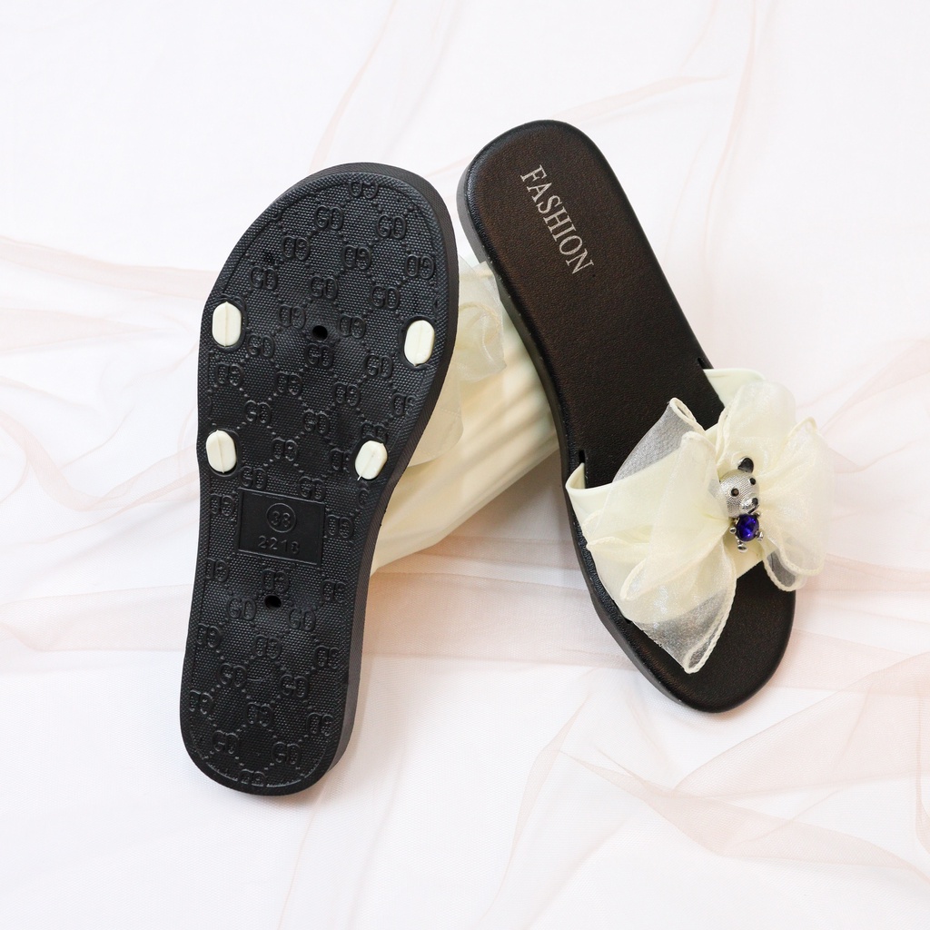 Keys Sandal Selop Wanita Slip On Teplek - Demorin