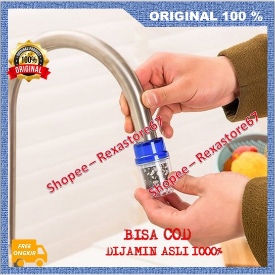 BELI 1 GRATIS 1 Magic Filter Faucet Filter Saringan Filter Keran Air Kran  ASLI