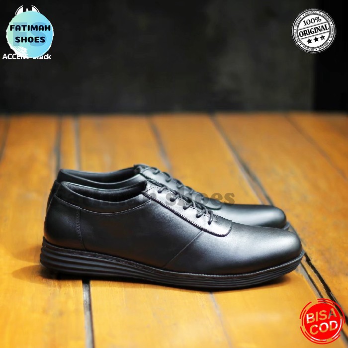 Sepatu Formal PRia Sepatu Kulit Pria Asli Sepatu Kerja Pria Sepatu Cowok Sepatu Kantor Kulit Pria