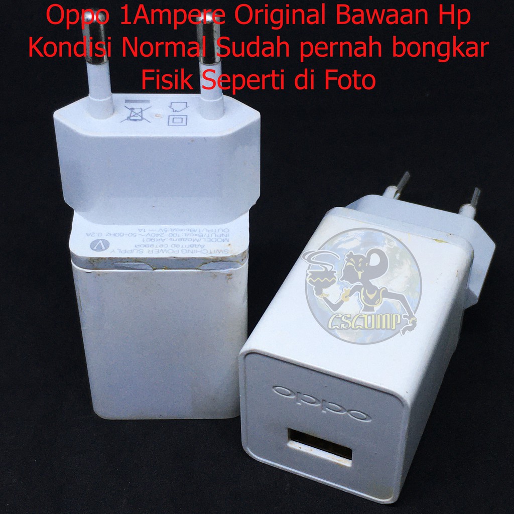 Adaptor Charger Tidak Ori Berbagai Merk Oppo Samsung Advan Cross dll