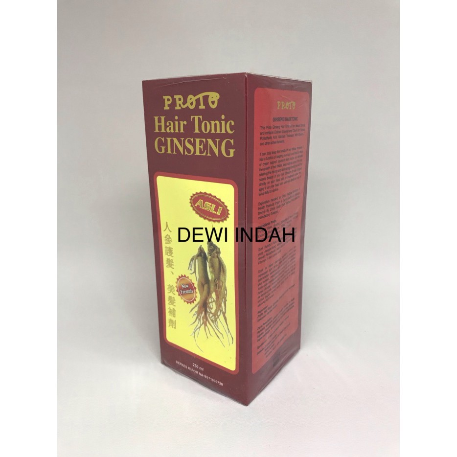 proto hair tonic ginseng