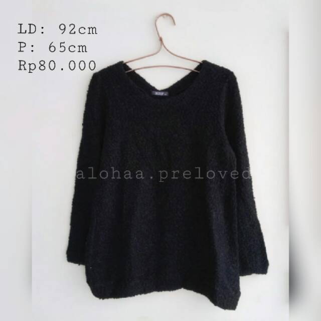 ==preloved== Wanko knit Blouse