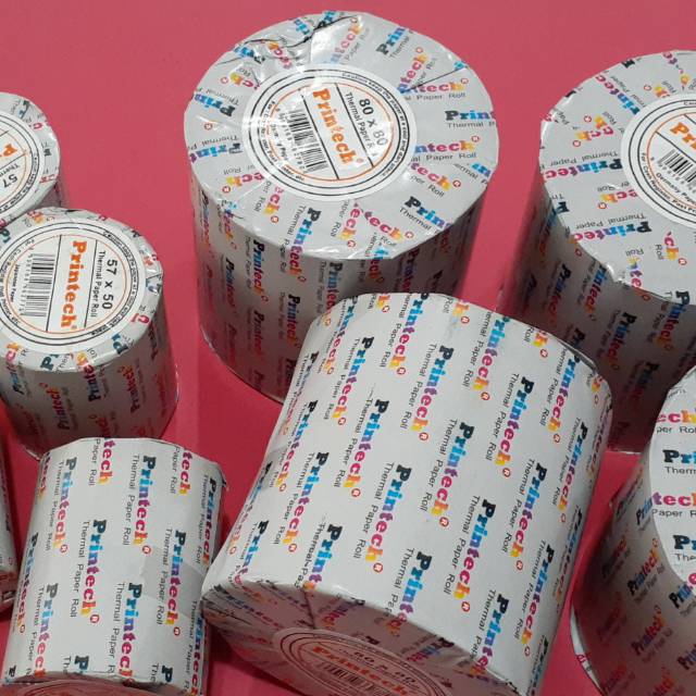 

Kertas kasir thermal printech 80x80