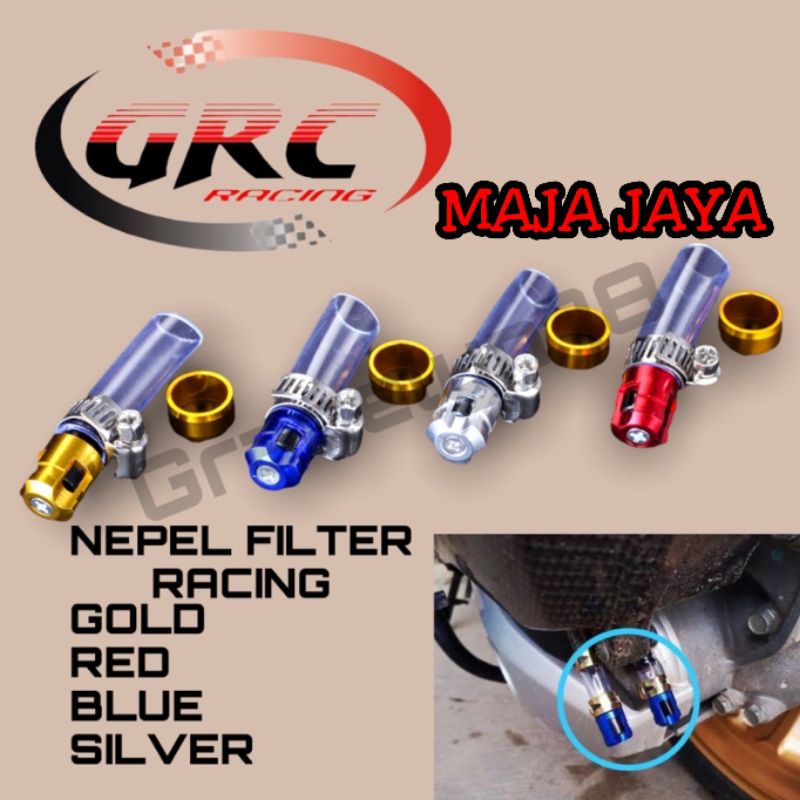 Tube drain Selang pembuangan filter import Cnc/Cvt Nepal Filter Nepal