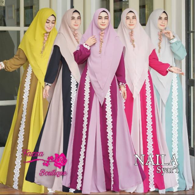 Naila syar'i ORI Fazza Boutique