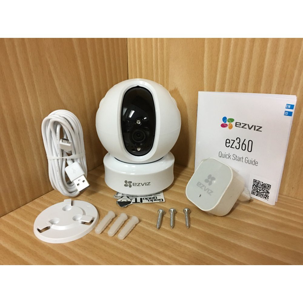 EZVIZ C6N 1080P CCTV SMART IP Camera Wi-Fi 2MP / C6N) BERGARANSI RESMI