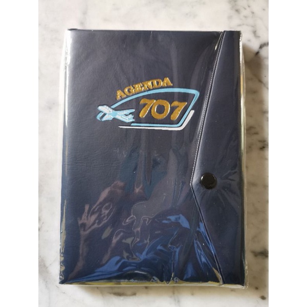 

buku agenda kerja 707 kancing tebal