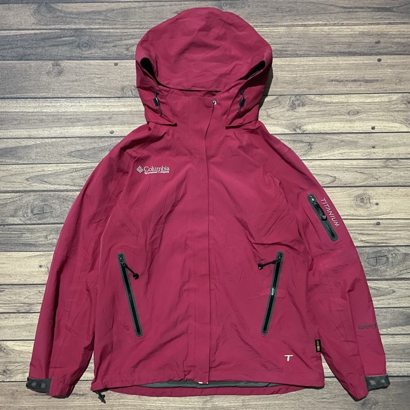 Jacket Outdoor Womens CoIumbia Sportswear Company G0re-Tex Waterproof Second Thrift