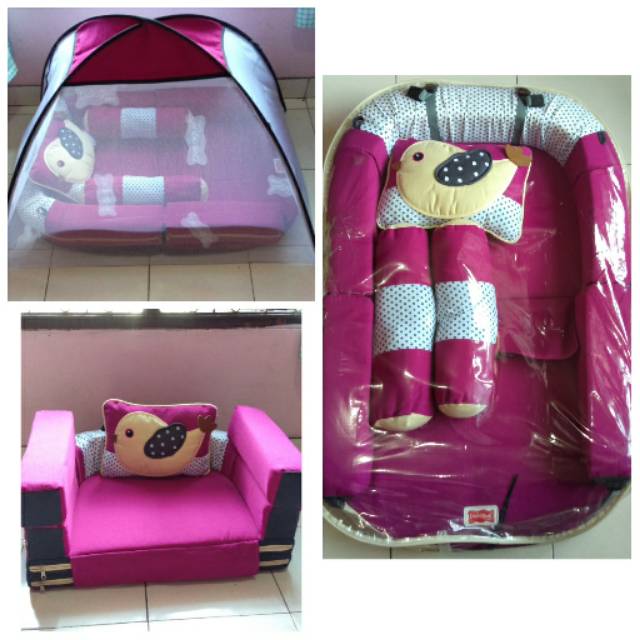 Kasur Lipat Bayi Dialogue 2in1