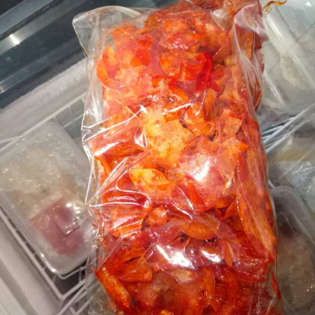 

Keripik Balado 500gr