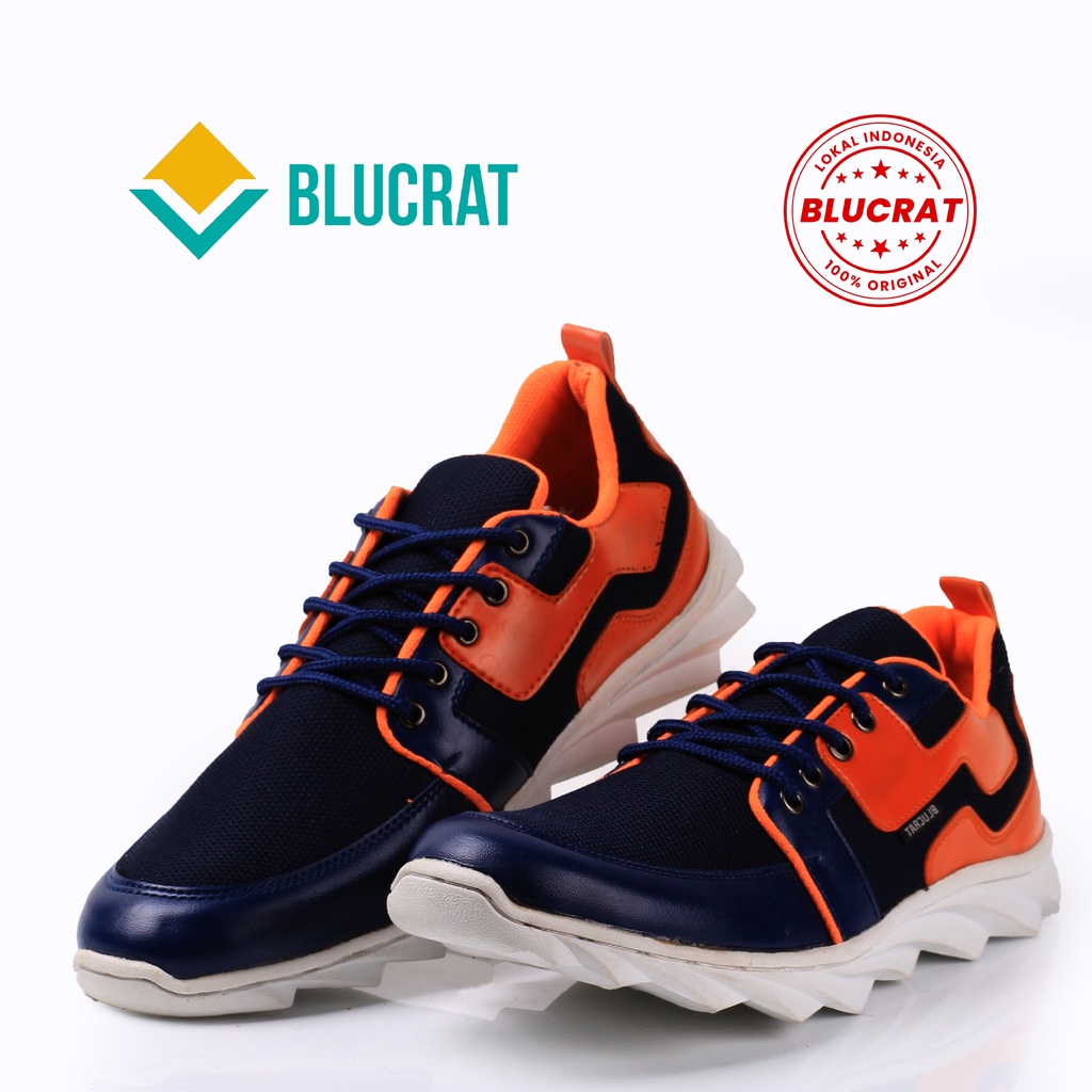 Sepatu Pria Sepatu Sneakers Pria BLUCRAT Beerus BLCT
