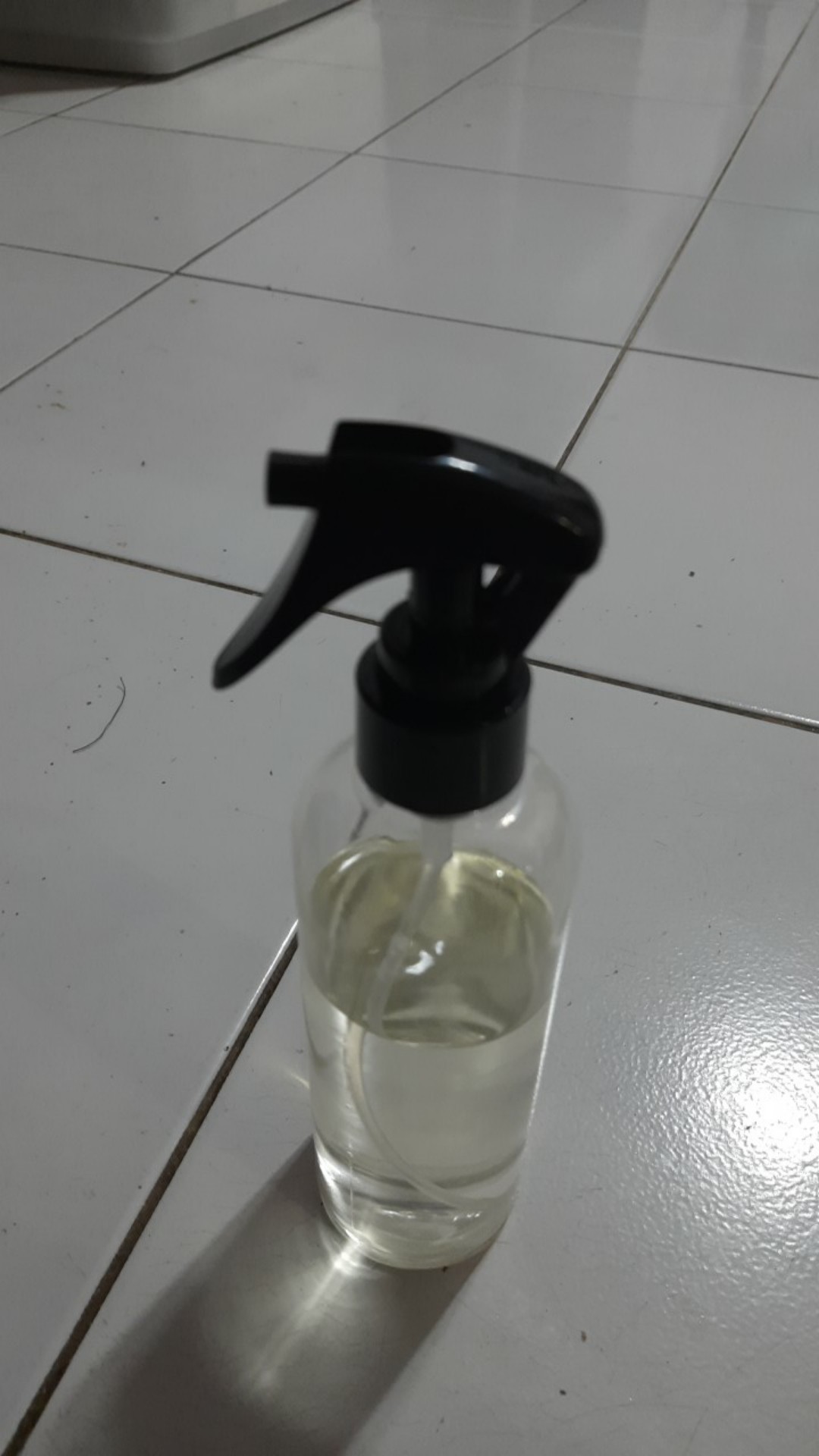 Botol Plastik Spray Trigger Br 250ml Hitam