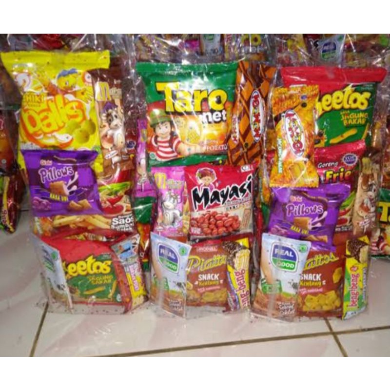 

Snack ULTAH anak*bingkisan Ultah*PaketSnackPack*kaRiaSnack