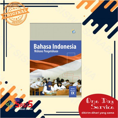 

BUKU TEKS UTAMA BAHASA INDONESIA SMP KELAS 9 (HET)