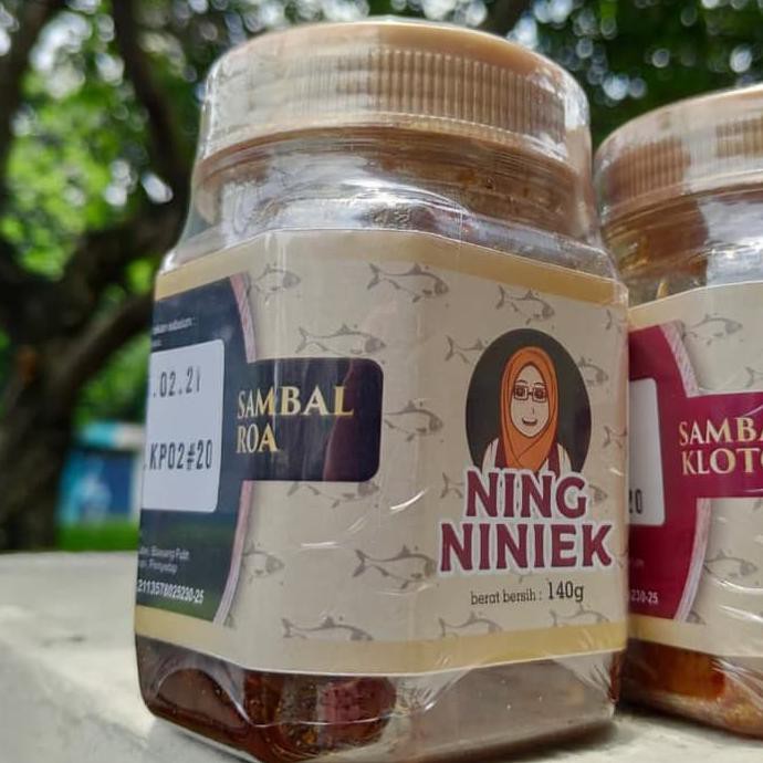 

BARU Sambal Ikan Roa Pedas Ning Niniek / Sambel Roa Asap