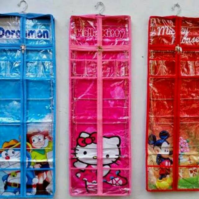 Rak kerudung gantung