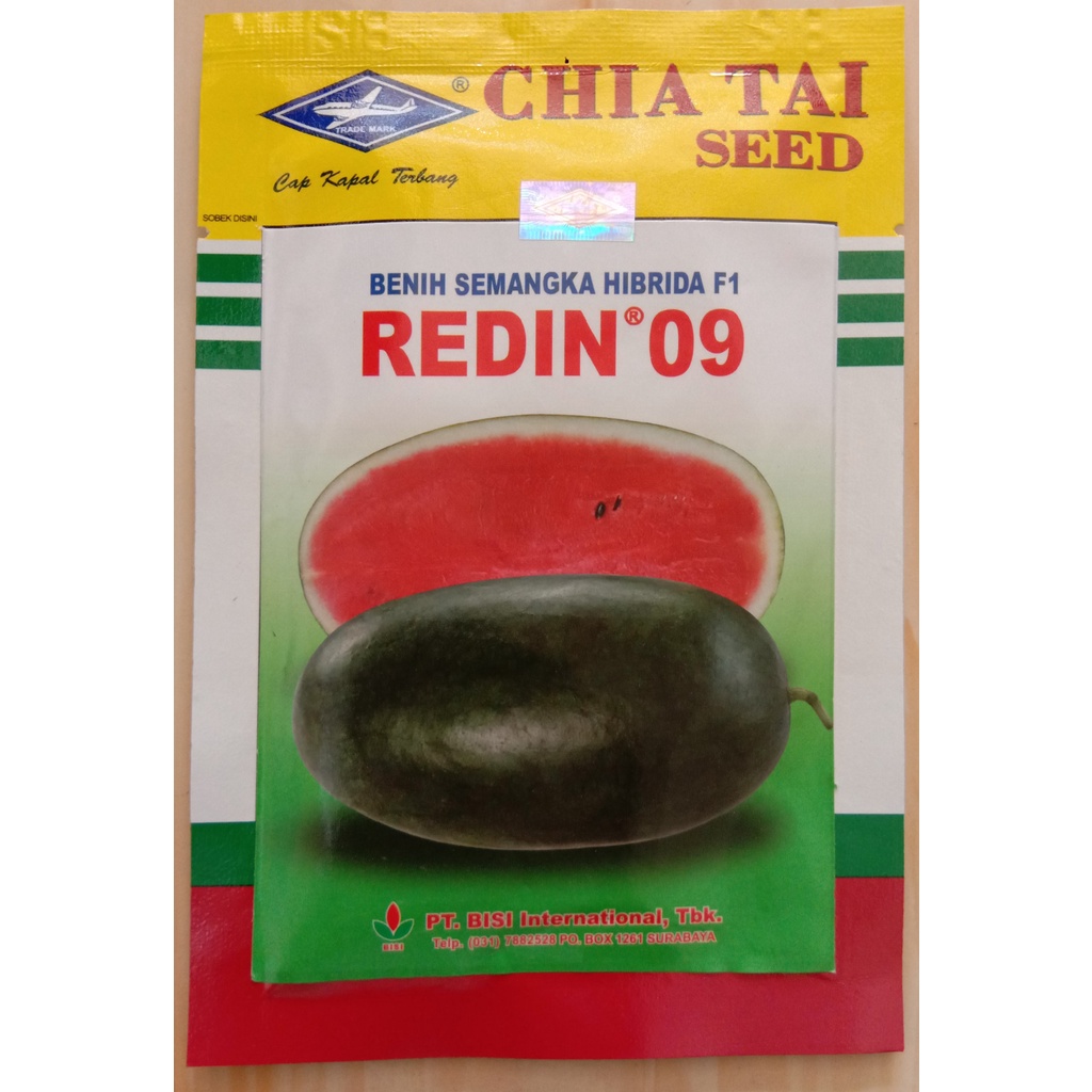 Benih Semangka Hibrida F1 REDIN 09