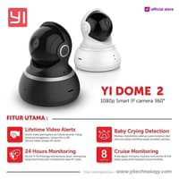 Xiaomi Yi Dome 2 Wireless CCTV 1080P IP CAMERA Full HD International Version Garansi RESMI