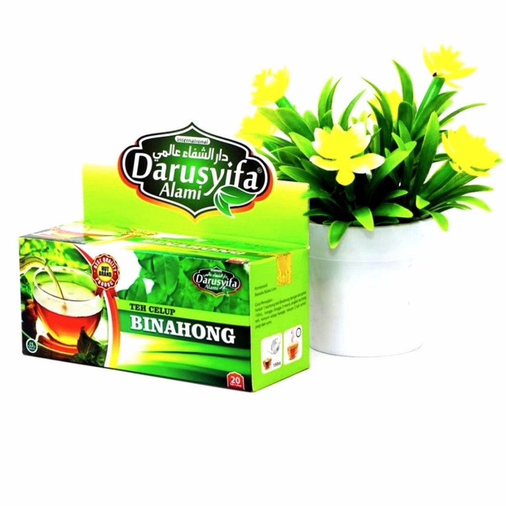 

TEH CELUP BINAHONG DARUSSYIFA