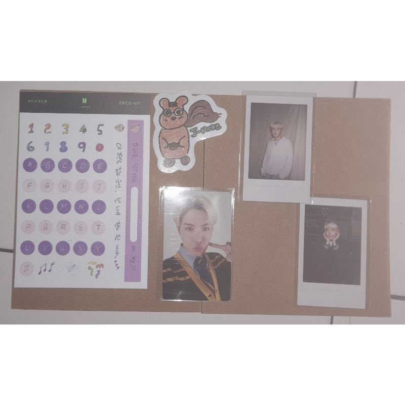 [OFFICIAL] BTS DECO KIT JHOPE SET