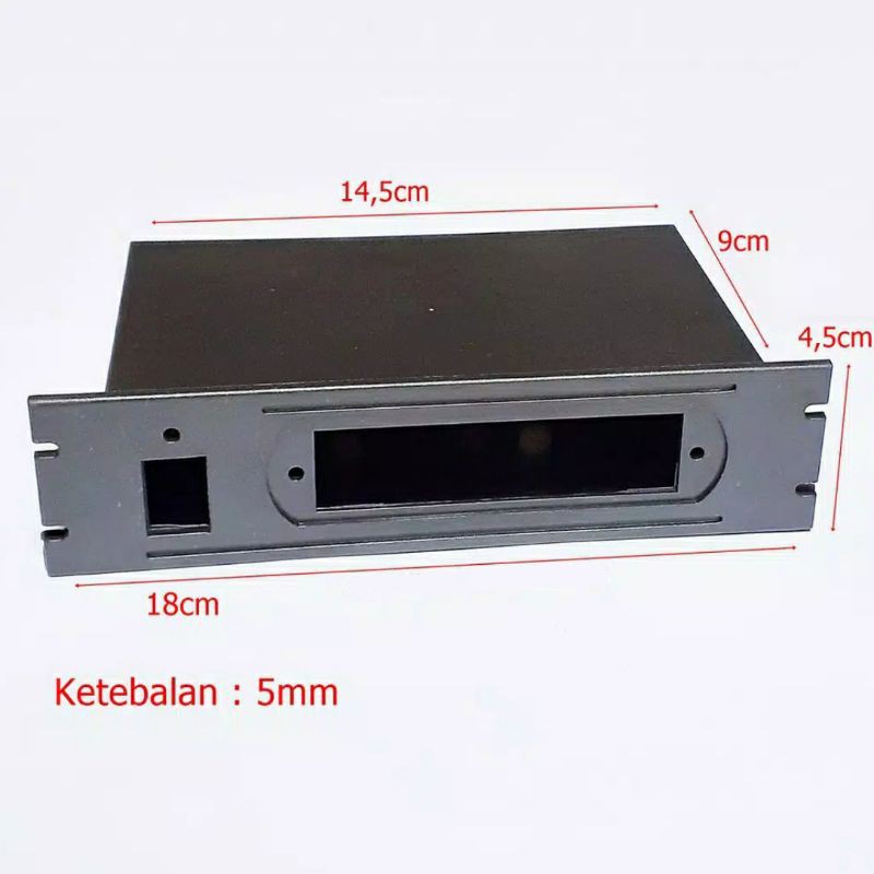 Box Panel Modul Usb Mp3 Kotak Plastik Tebal