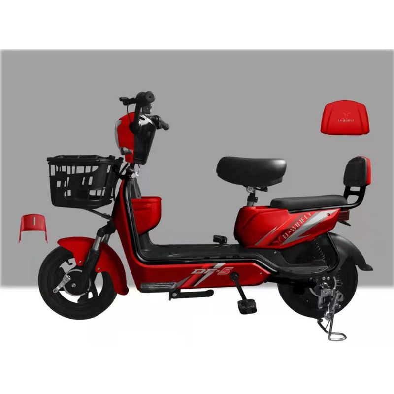 NEW SERIES Sepeda Listrik UWinfly Dragon Fly DF5