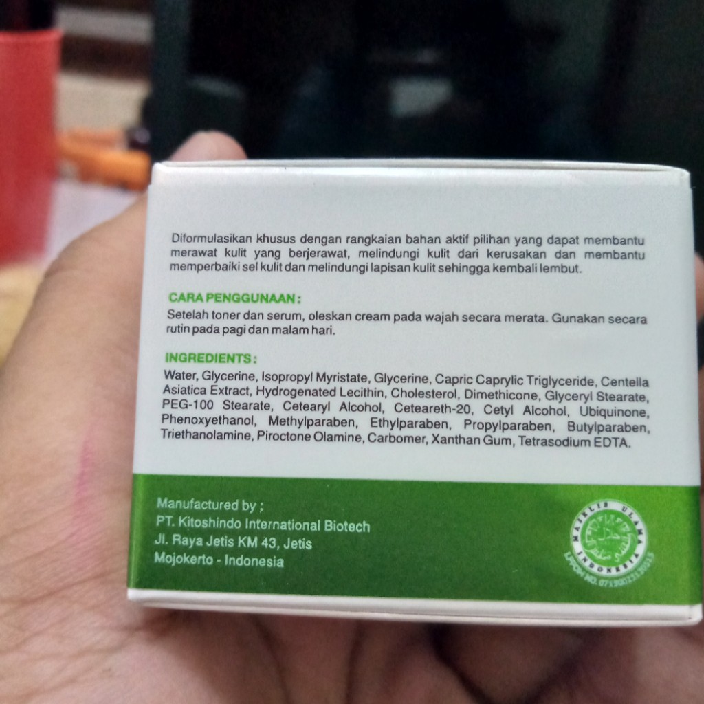 KITODERM DERMA ACNE CREAM | CREAM SCAR | CREAM BOPENG