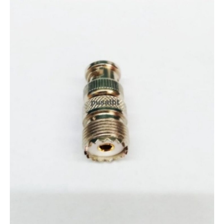 konektor adapter konektor sambungan Bnc male to PL female bnc ht