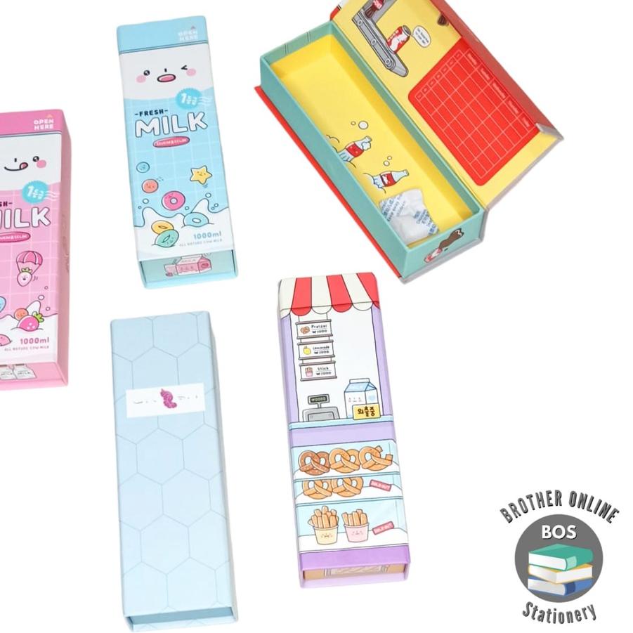 

Terbaik BOS Kotak Pensil Karton/Tempat Pensil/Pencil Box/ Wadah Pensil !!