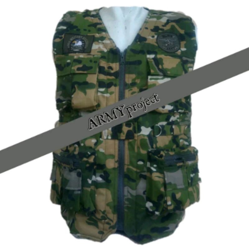 ROMPI DEWASA ARMY - ROMPI LAPANGAN - ROMPI SATGAS COVID - ROMPI TOURING - ROMPI KOMUNITAS