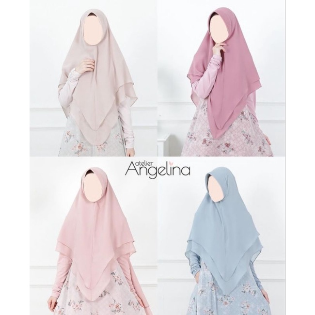 ZULAIKHA KHIMAR M BY ATELIER ANGELINA