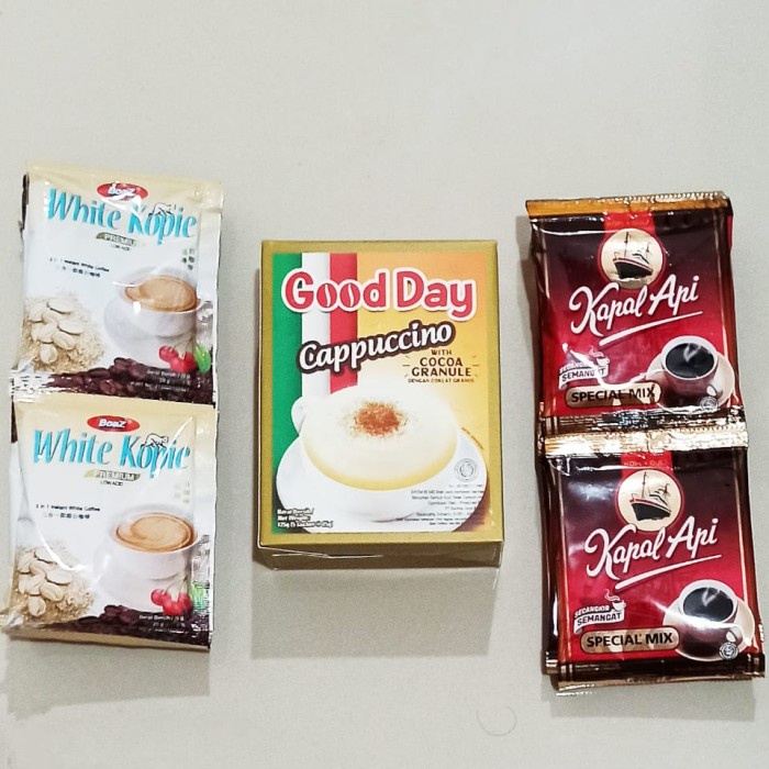 

vf2011vf Paket Ngopi ( Kapal Api 1 , 1 Box Goodday, 1 Boaz White Kopie ) Ds20X11