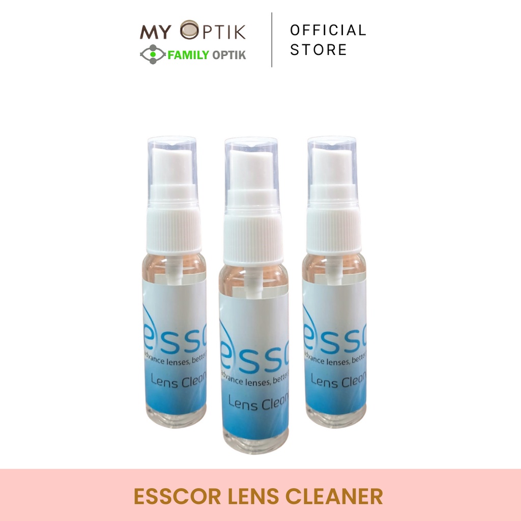 Esscor lens cleaner / pembersih lensa kacamata