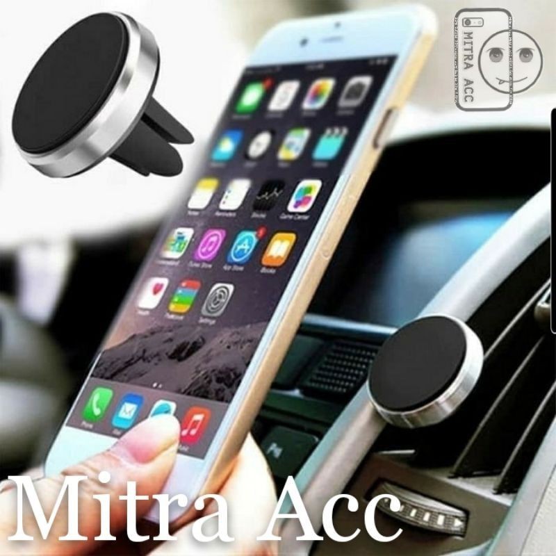 Air Vent Car Magnet Mount Handphone Holder Carmount Car holder HP AC