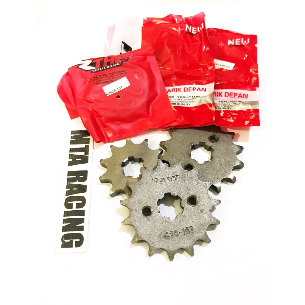 Gigi Tarik HONDA / One Gir Depan - Front Sprocket Gear RTHC-1