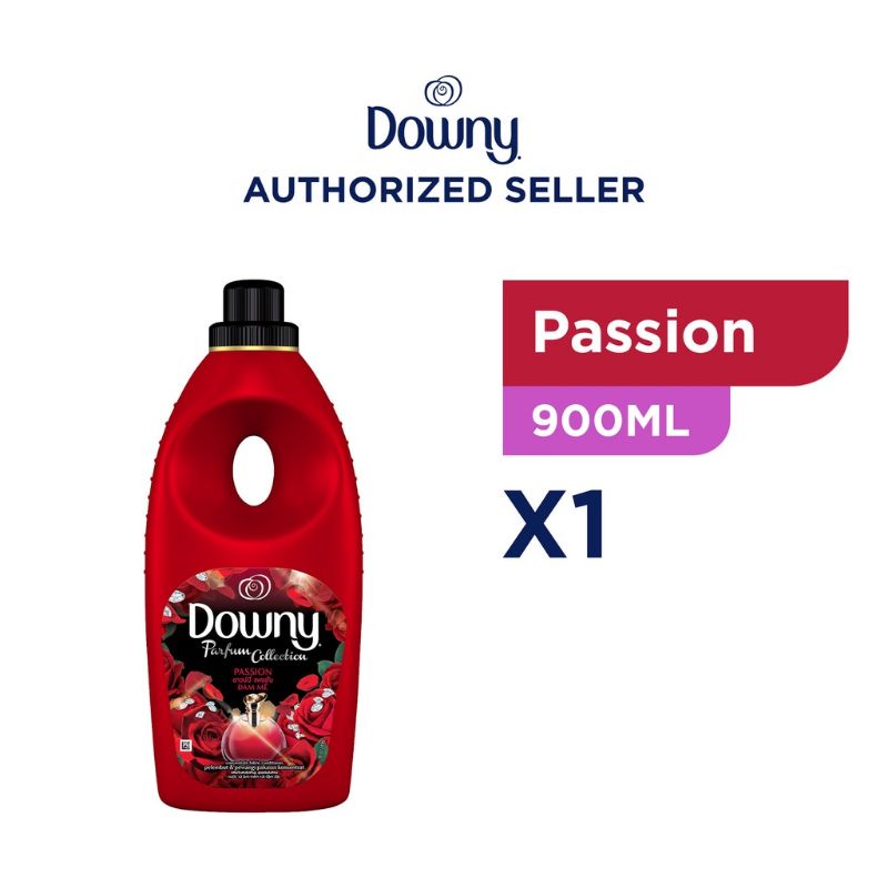 Downy Pewangi dan Pelembut Pakaian Konsentrat Passion Botol 900 ml