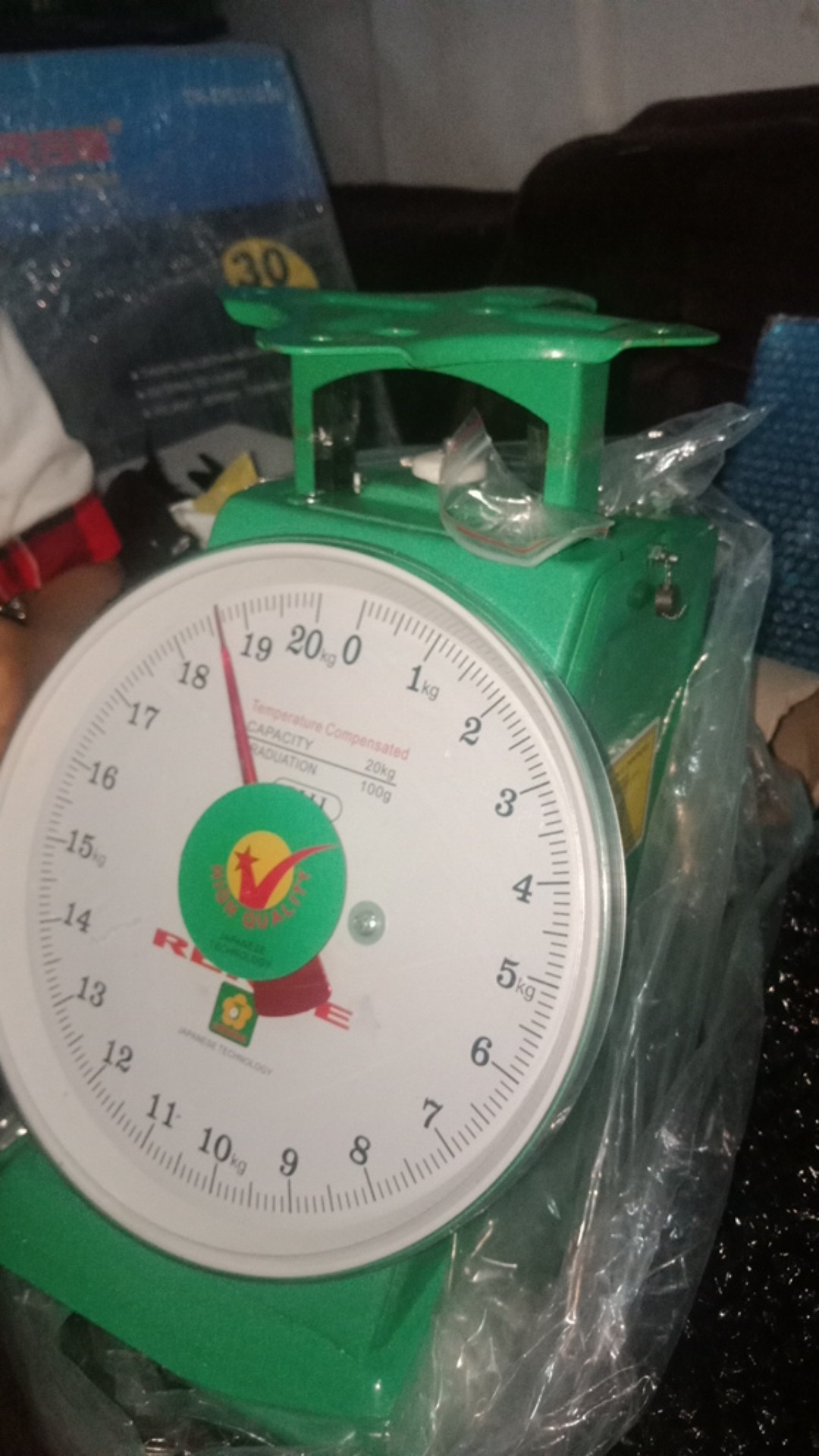 Timbangan Duduk Jarum 20 Kg Vietnam Quality/timbangan Manual 20