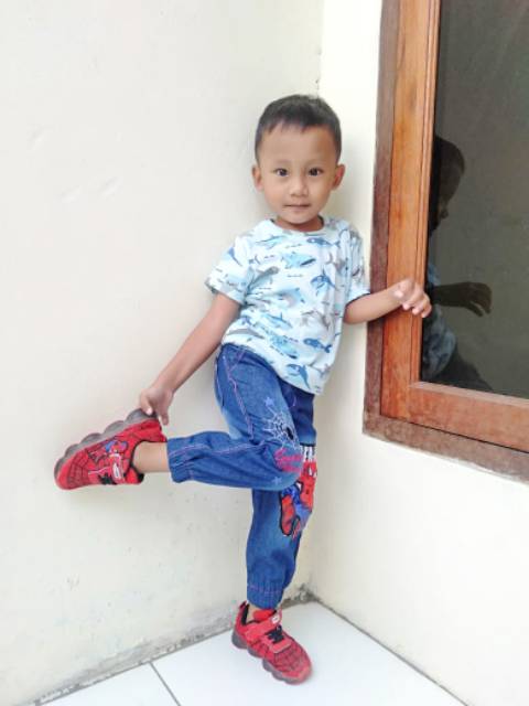 JOGGER JEANS SUPERHERO 1TH-10TH