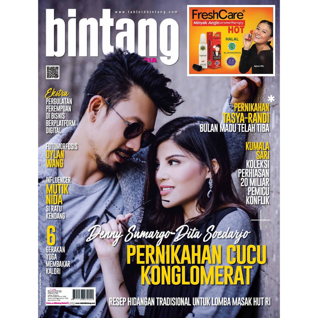 Tabloid Bintang Indonesia 1413
