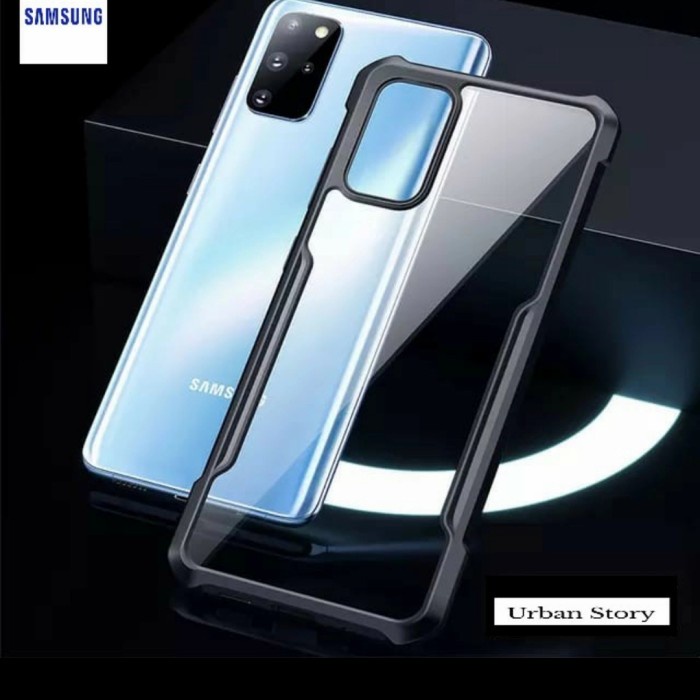 Case Samsung Galaxy M51 Shockproof Hybrid Premium Casing