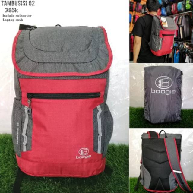 Tas Ransel Boogie Tambusisi Tas Ransel Laptop Boogie