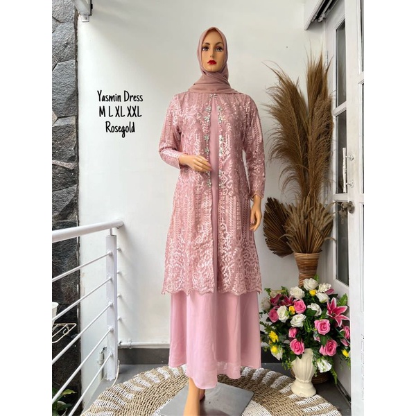 YASMIN DRESS // By Jannah Kebaya