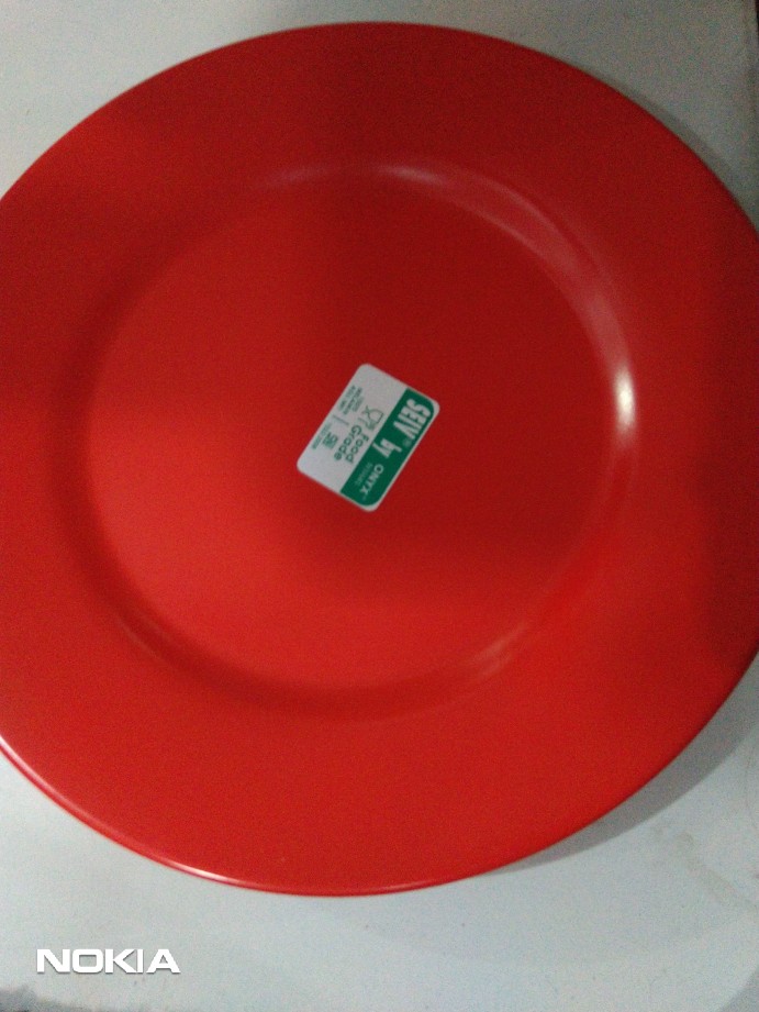 Onyx Seiv Piring Ceper 10.5 X2