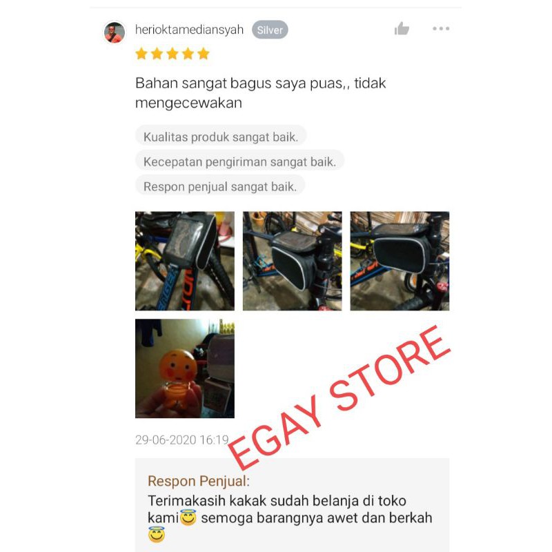 [BAYAR DI TEMPAT] TAS SEPEDA GUNUNG / TAS SEPEDA LIPAT GOOD QUALITY MURAH - TERLARIS