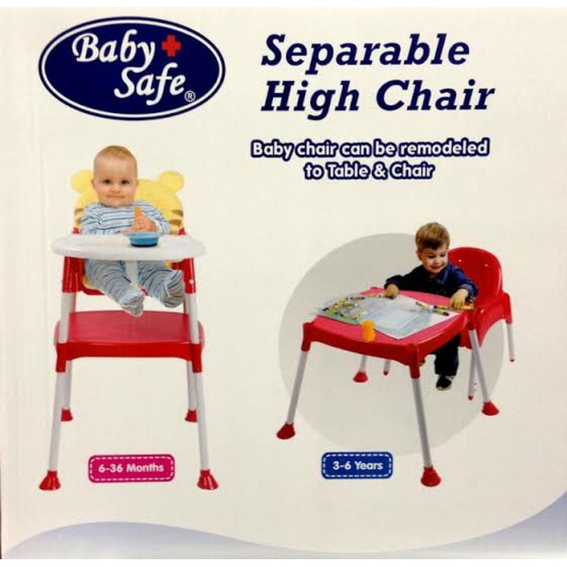 Baby Safe Separable Baby Chair