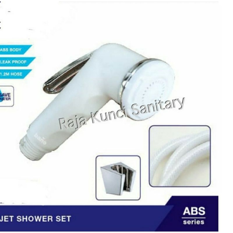 Jet Shower Toilet/Jet Shower Kloset/Jet Shower Kamar Mandi/Jet Shower Ekonomis