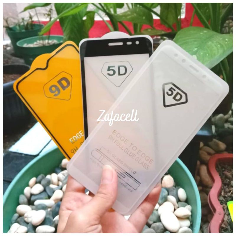 TG Vivo Y69 / Y71 / Y81 / Y83 / Y91  Full layar Antigores Tempered Glass kaca TG Screen Guard
