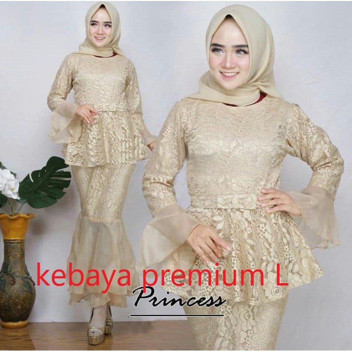 set kebaya premium 5warna