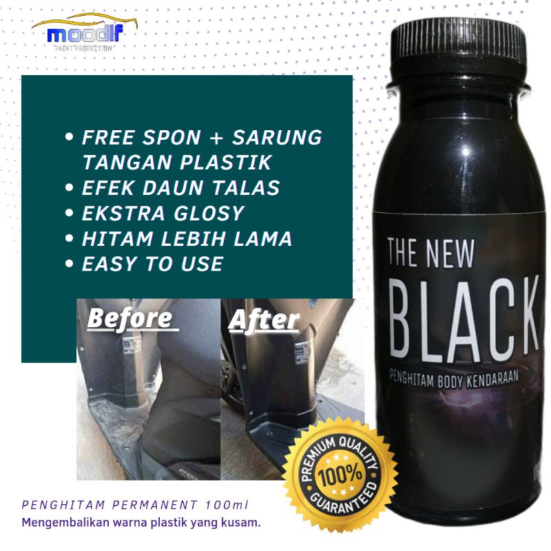 Penghitam Motor Permanent 100ml [NEW]