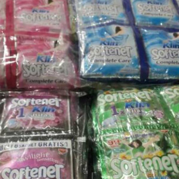 Model baru PEWANGI SO KLIN SOFTENER SACHET QMA